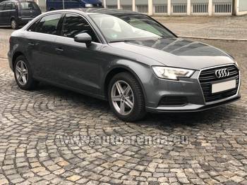 Аренда автомобиля Audi A3 седан в Монпелье
