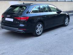 Автомобиль Audi A4 Avant для аренды в Ницце