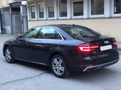 Автомобиль Audi A4 для аренды в Ницце
