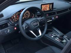 Автомобиль Audi A4 для аренды во Франции
