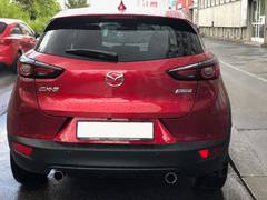 Автомобиль Mazda CX-3 Skyactiv для аренды в аэропорту Парижа