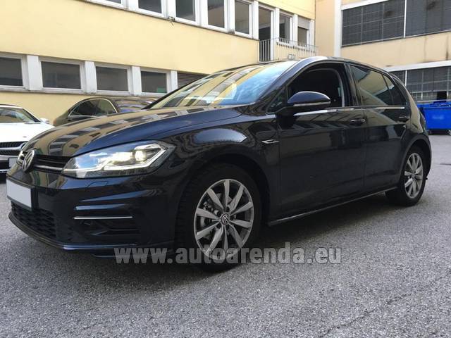 Автомобиль Volkswagen Golf 7 для аренды в Гренобле Автомобиль Volkswagen Golf 7 для аренды в Гренобле