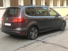 Автомобиль Volkswagen Sharan 4motion для аренды в Тулузе