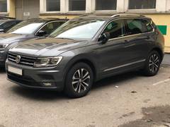 арендовать Volkswagen Tiguan во Франции