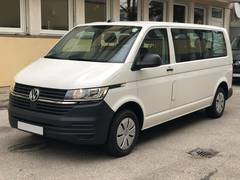 арендовать Volkswagen Transporter Long T6 (9 мест) во Франции