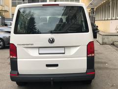 Автомобиль Volkswagen Transporter Long T6 (9 мест) для аренды в Страсбурге
