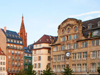 Прокат универсал ŠKODA в Страсбурге во Франции